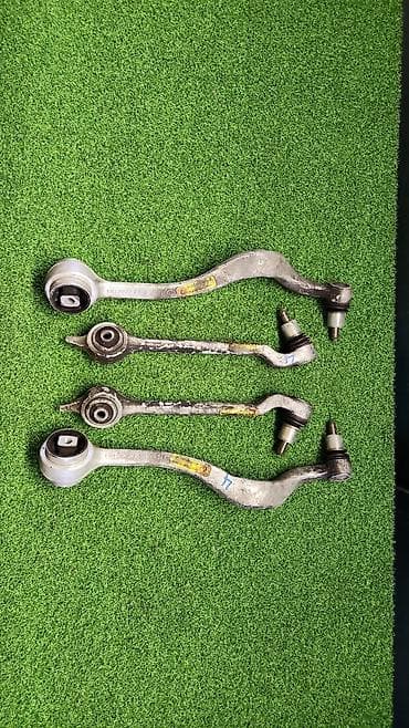 Рычаги пер е39 4-шт Ориг В сборе Год 2000 за все 4шт В отличном