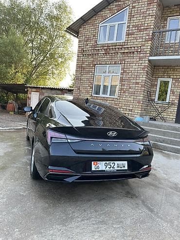 Унаа сатуу: Hyundai Avante: 2020 г., 1.6 л, Автомат, Газ, Седан — 1