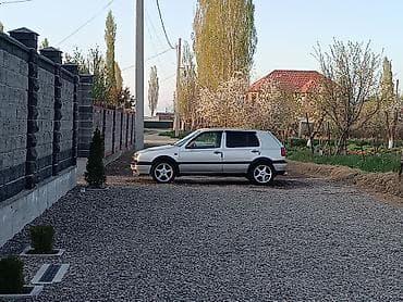 Транспорт: Volkswagen Golf: 1993 г., 1.6 л, Хэтчбэк — 5