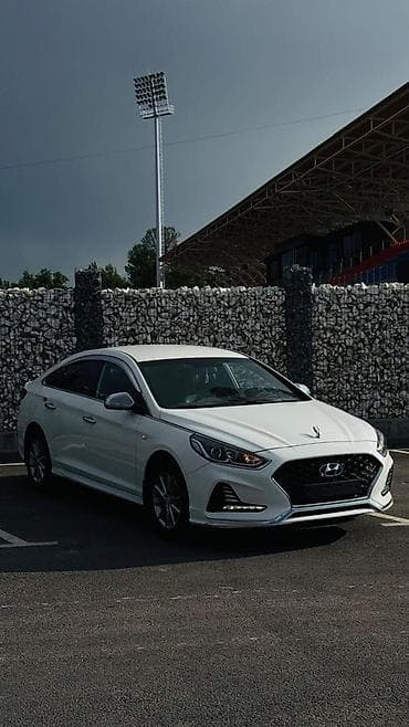 Hyundai Sonata: 2020 г., Автомат, Бензин, Седан
