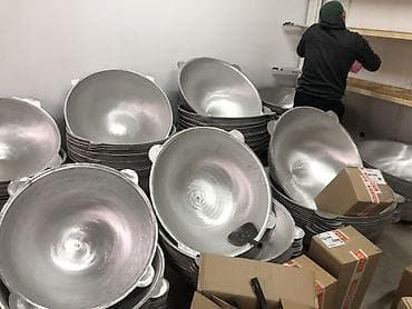 очак казан: Чугунные и алюминиевые казаны - Тип: классические восточные казаны — 3