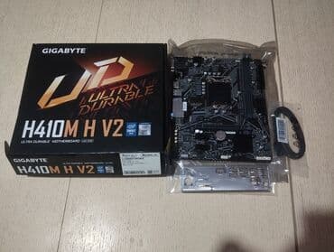 новые швейные машины: Энелик плата, Жаңы, Gigabyte, LGA1200, ПК үчүн — 1