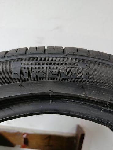 toyota mark 1: Шины 215 / 45 / R 17, Лето, Б/у, 1 шт, Легковые, Япония, Dunlop — 5