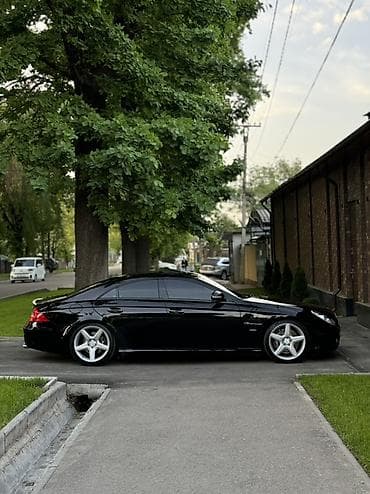 пневма на мерс: Mercedes-Benz CLS-Class AMG: 2005 г., 5.5 л, Автомат, Бензин, Седан — 5