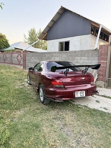 bcd com: Hyundai Tiburon: 2001 г., 1.8 л, Механика, Бензин, Купе — 4