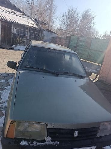 ВАЗ (ЛАДА) Samara: 2001 г., 1.5 л, Механика, Бензин, Седан