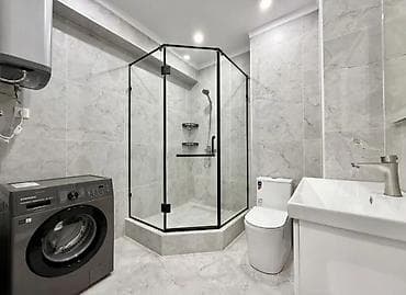 binar: 2 комнаты, 59 м², Асанбай мкр 7 этаж, Евроремонт — 8