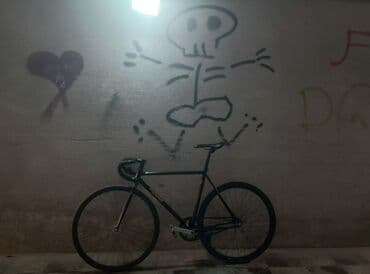 Городской велосипед, Tsunami, Рама M (156 - 178 см), Б/у