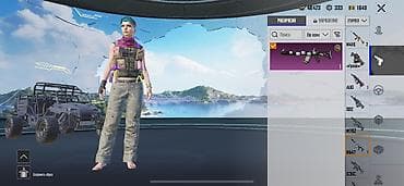 Аксессуарлар: Аккаунт PUBG Mobile с косметикой и ресурсами Содержимое: - Окраски — 10