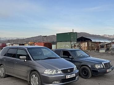 коробка honda odyssey: Honda Odyssey: 2001 г., 3 л, Автомат, Бензин, Минивэн — 5