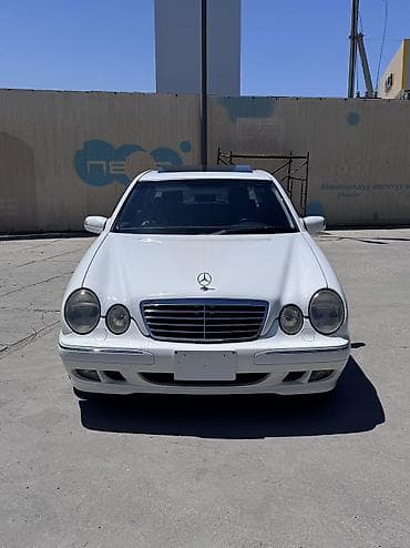 kia carnaval: Mercedes-Benz E-Class: 2001 г., 3.2 л, Автомат, Бензин, Седан — 2