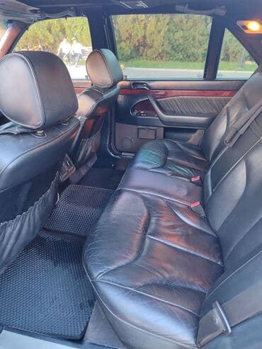 набор ключей для автомобиля в чемодане: Mercedes-Benz S-Class: 1997 г., 5 л, Автомат, Газ, Седан — 7