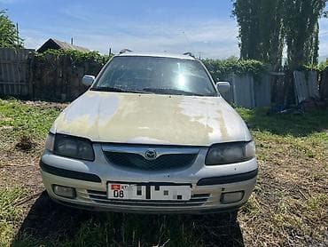 форт двух скат: Mazda 626: 1998 г., 0.2 л, Бензин, Универсал — 4