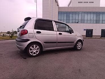 Транспорт: Daewoo Matiz: 2003 г., 1 л, Механика, Бензин, Хэтчбэк — 9