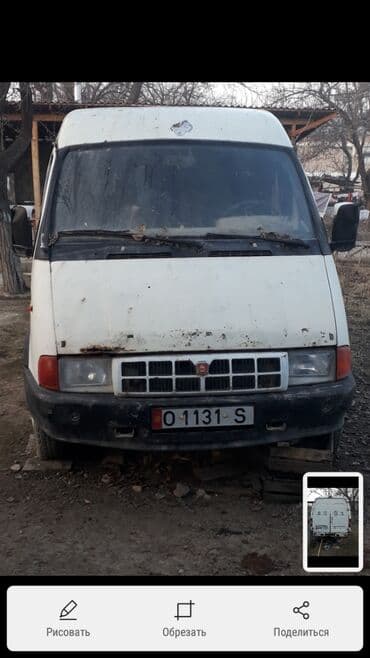 опель фронтера б: Легкий грузовик, ГАЗ, Б/у — 2