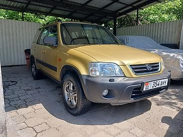 honda cr: Honda CR-V: 1999 г., 2 л, Автомат, Газ, Кроссовер — 1