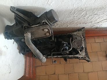 volk: Блок цилиндров с масляным поддоном и масляным теплообменником — 2