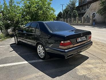 бампер сф5: Mercedes-Benz S-Class: 1997 г., 5 л, Автомат, Бензин, Седан — 2