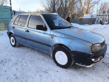 мв 100 д: Volkswagen Golf: 1993 г., 1.6 л, Механика, Бензин, Хэтчбэк — 2