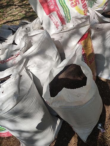 Перепревший органический компост (просеянный) - Натуральное удобрение