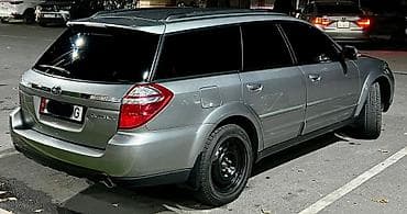 субара: Subaru Outback: 2006 г., 2.5 л, Автомат, Бензин, Универсал — 4