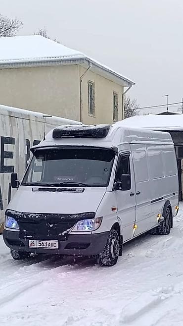 Mercedes-Benz Спринтер: 2006 г., 2.2 л, Механика, Фургон