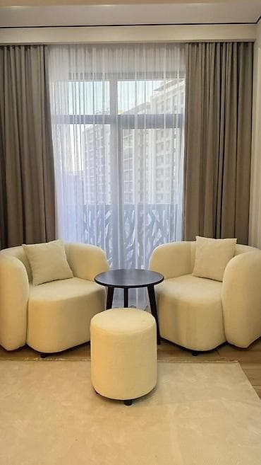 Квартиры: 2 комнаты, 78 м², Элитка, 9 этаж, Евроремонт — 8