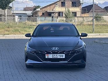 Hyundai Avante: 2021 г., 1.6 л, Автомат, Бензин, Седан at lalafo.kg Hyundai Avante: 2021 г., 1.6 л, Автомат, Бензин, Седан