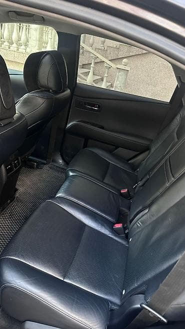 крыло на лупарик: Lexus RX: 2011 г., 3.5 л, Вариатор, Гибрид, Внедорожник — 6