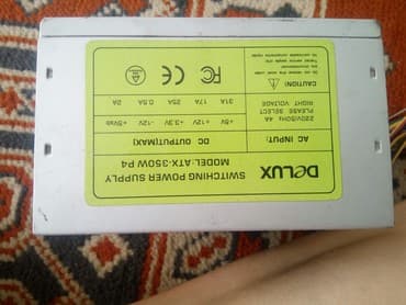 блоки питания prologix: Блок питания, Б/у — 2