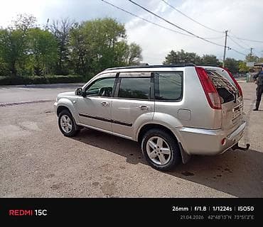 Nissan X-Trail: 2005 г., 2.5 л, Автомат, Газ, Кроссовер