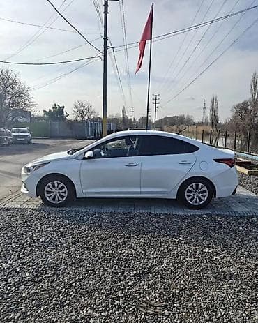 sprinter delfin: Hyundai Accent: 2018 г., 1.6 л, Автомат, Бензин, Седан — 5