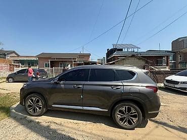Hyundai Santa Fe: 2019 г., 2 л, Автомат, Дизель, Кроссовер — 4
