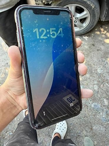 айфон 13 поо макс: IPhone 11, 64 ГБ, Чехол, 72 % — 1