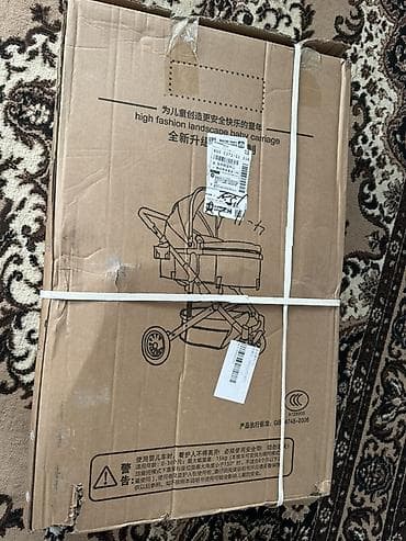 4 mom: Коляска, Другой бренд, цвет - Коричневый, Новый — 4