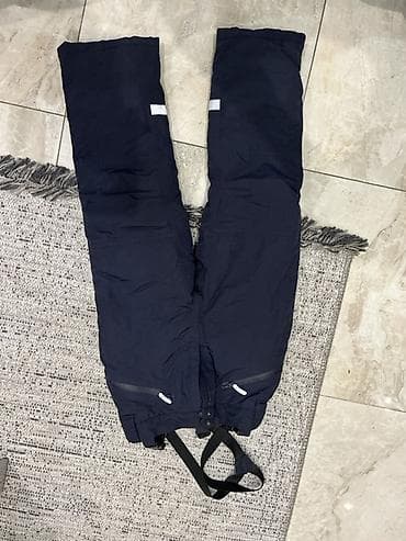 бала: 8-10 лет ребенку комбинезон Зимние/лыжные штаны с лямками — 1