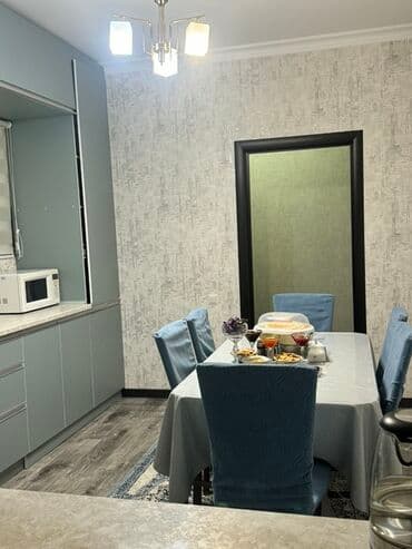 аренда квартир в микрорайонах бишкек: 2 комнаты, Собственник, С мебелью частично — 6