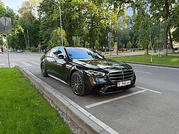 mercedes e13: Mercedes-Benz S-Class: 2021 г., 4 л, Автомат, Бензин, Седан — 3