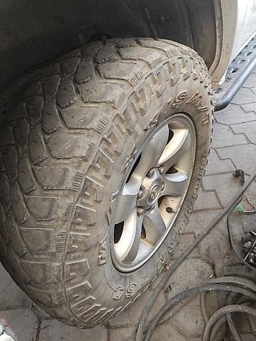 bighorn: Шины 265 / 70 / R 17, Лето, Б/у, Комплект, Китай, Maxxis — 3