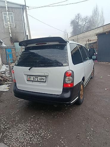 боковые зеркала одиссей: Mazda MPV: 2001 г., 2.5 л, Автомат, Газ, Минивэн — 5
