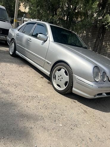 бмв м30: Mercedes-Benz E-Class: 2000 г., 4.3 л, Автомат, Бензин, Седан — 1