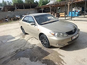 Транспорт: Toyota Camry: 2003 г., 2.4 л, Автомат, Газ, Седан — 1
