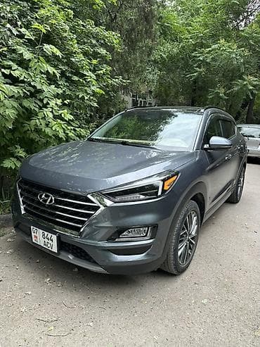 бёрн машина: Hyundai Tucson: 2020 г., 2.4 л, Типтроник, Бензин, Кроссовер — 3