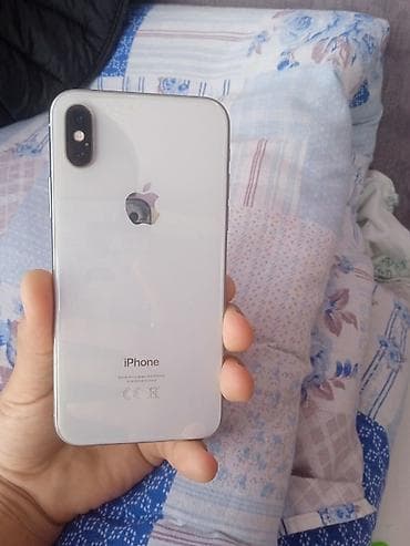 iphone 8 p: IPhone X, Серебристый — 2
