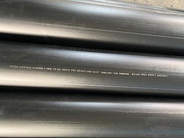 common rail: Производство и реализация пластиковых полиэтиленовых труб для питьевой — 8