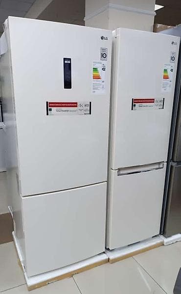 Холодильник LG, Новый, Двухкамерный, No frost, 60 * 2 * 50