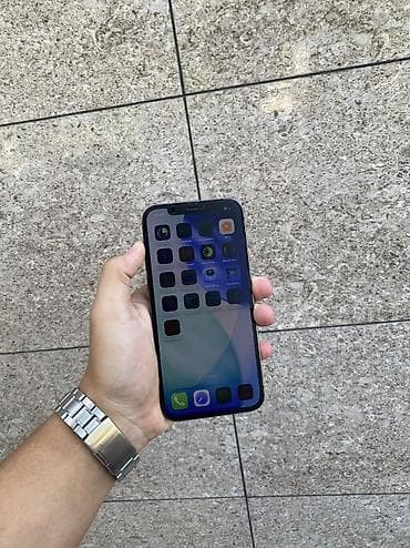 IPhone 12 Pro, Колдонулган, 128 ГБ, Space Gray, Коргоочу айнек, Каптама, Куту, 73 % — 5