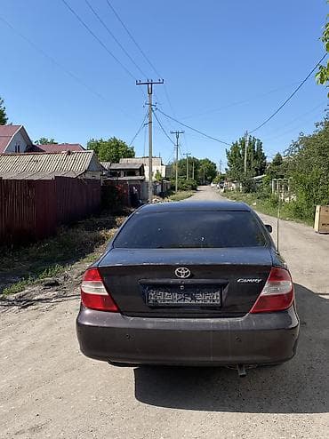 toyota prius ош: Toyota Camry: 2003 г., 2.4 л, Автомат, Бензин, Седан — 9