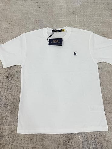 Футболка Polo ralph lauren топ качество Хлопок дышащая летняя футболка