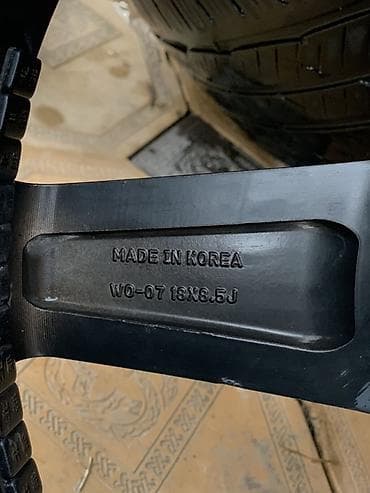 r15 5114: Колеса в сборе 245 / 45 / R 18, Лето, Комплект, Легковые, Литые, отверстий - 5 — 3